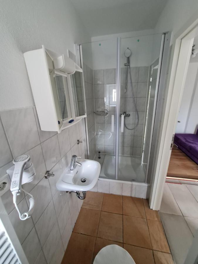 Hotel Zur Seerobbe 库克斯港 外观 照片