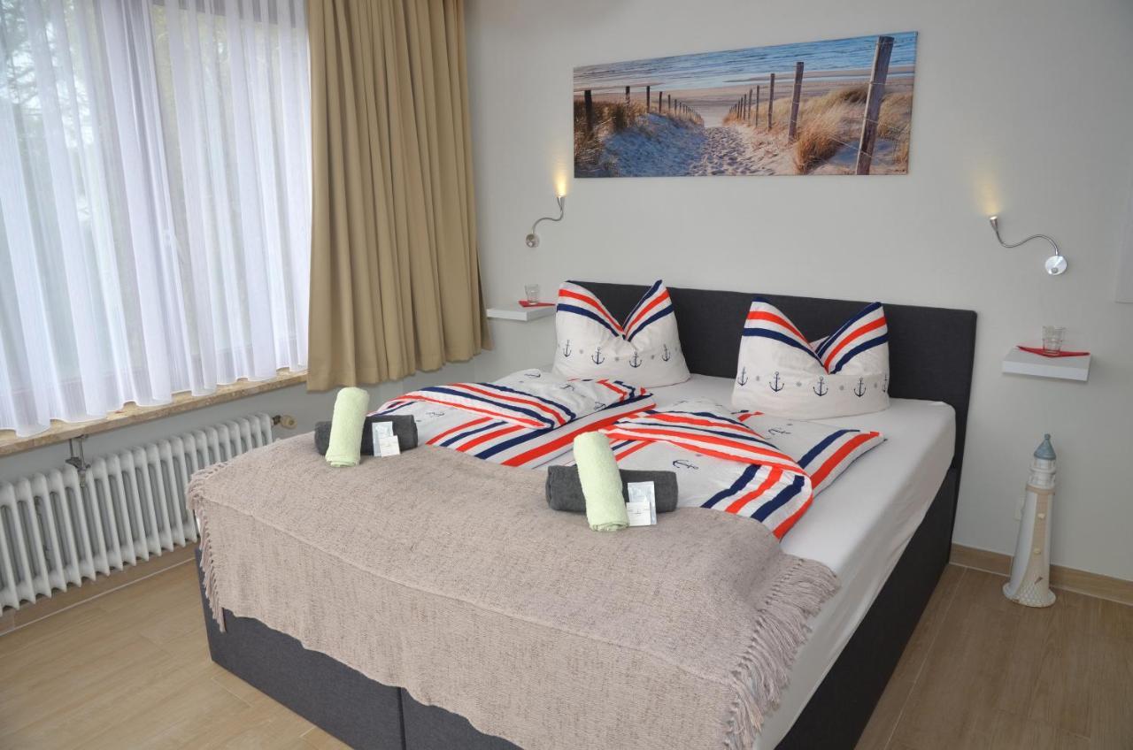 Hotel Zur Seerobbe 库克斯港 外观 照片