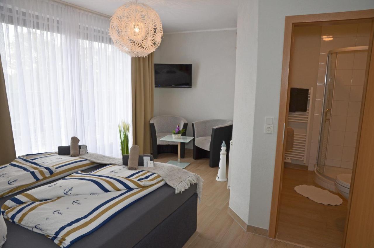 Hotel Zur Seerobbe 库克斯港 外观 照片
