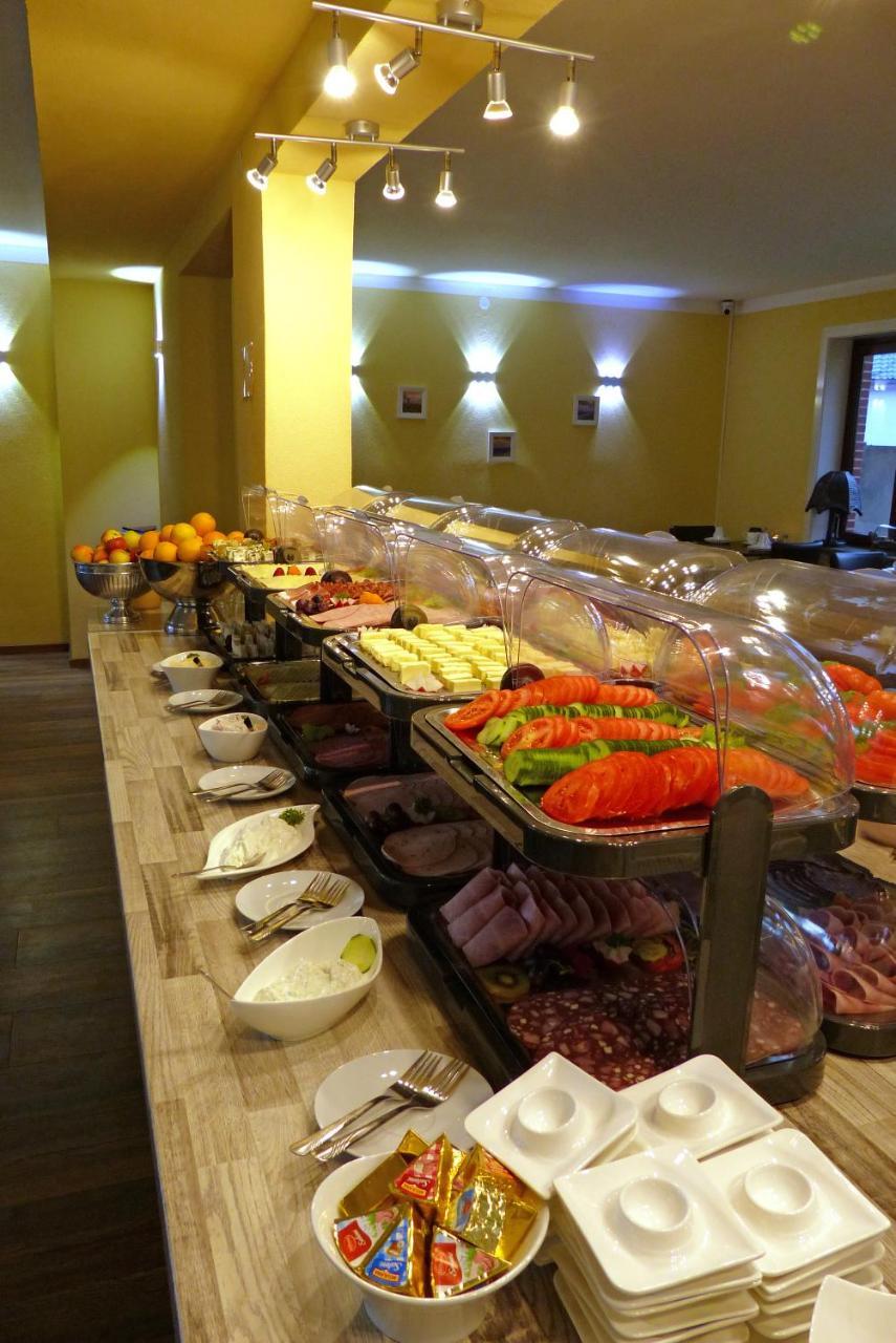 Hotel Zur Seerobbe 库克斯港 外观 照片