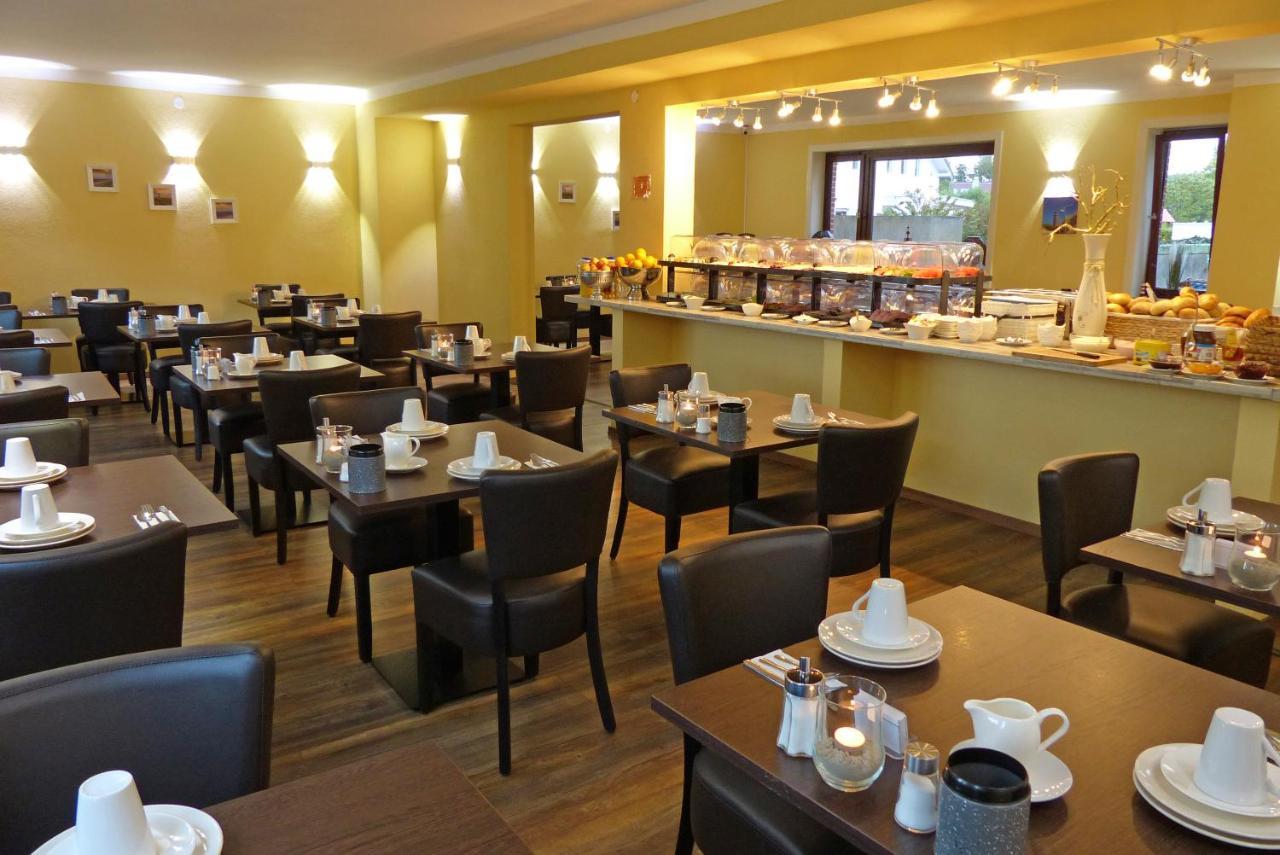 Hotel Zur Seerobbe 库克斯港 外观 照片