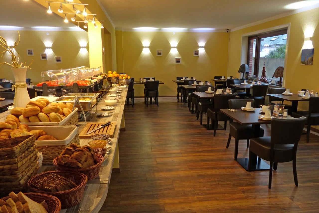Hotel Zur Seerobbe 库克斯港 外观 照片